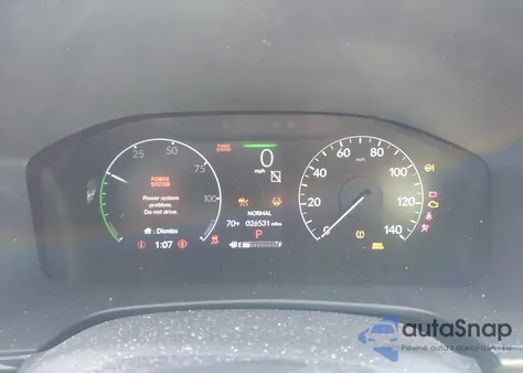 2024 Honda Cr-V Hybrid Sport-L из США, поврежденный, VIN 7FARS5H87RE019818